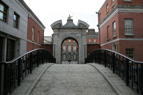 Dublin Castle Gate
